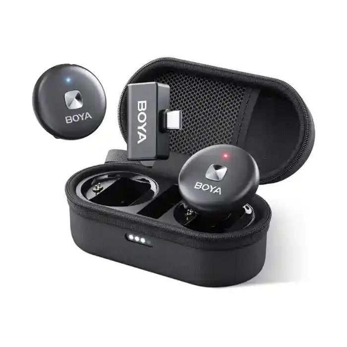 Boya Omic-U Type-C 2.4GHz Dual Channel Wireless Microphone System